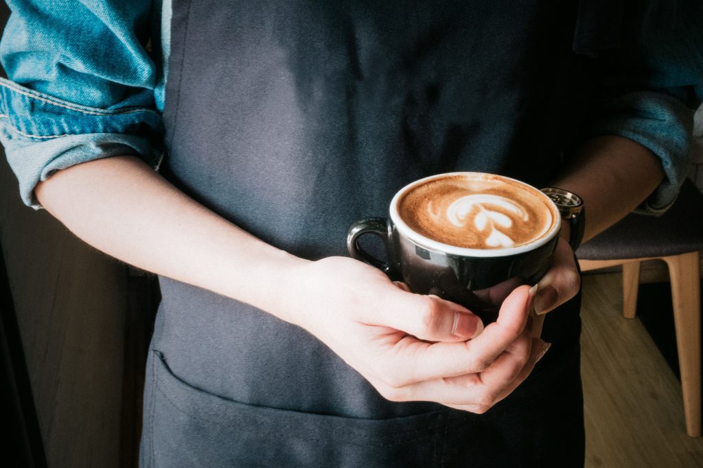 latte jak zrobic