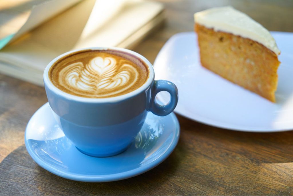 Kawa i ciasto